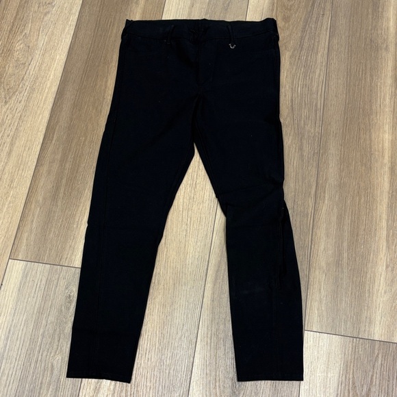 True Religion Black Women Jeggings - Picture 2 of 5
